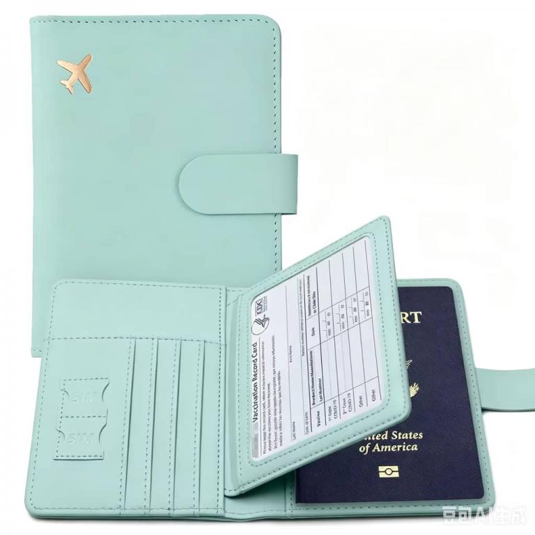 Protège passeport et documents