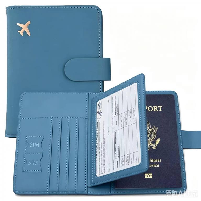 Protège passeport et documents