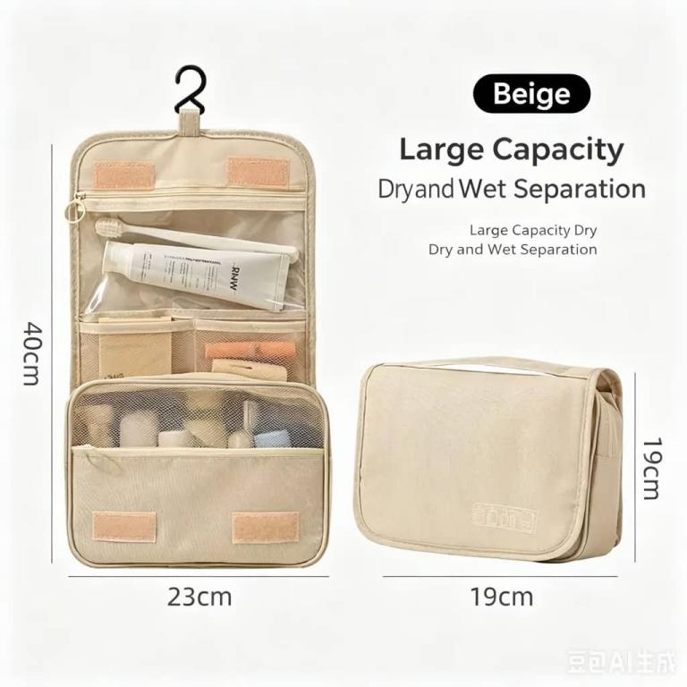Trousse de toilette de voyage