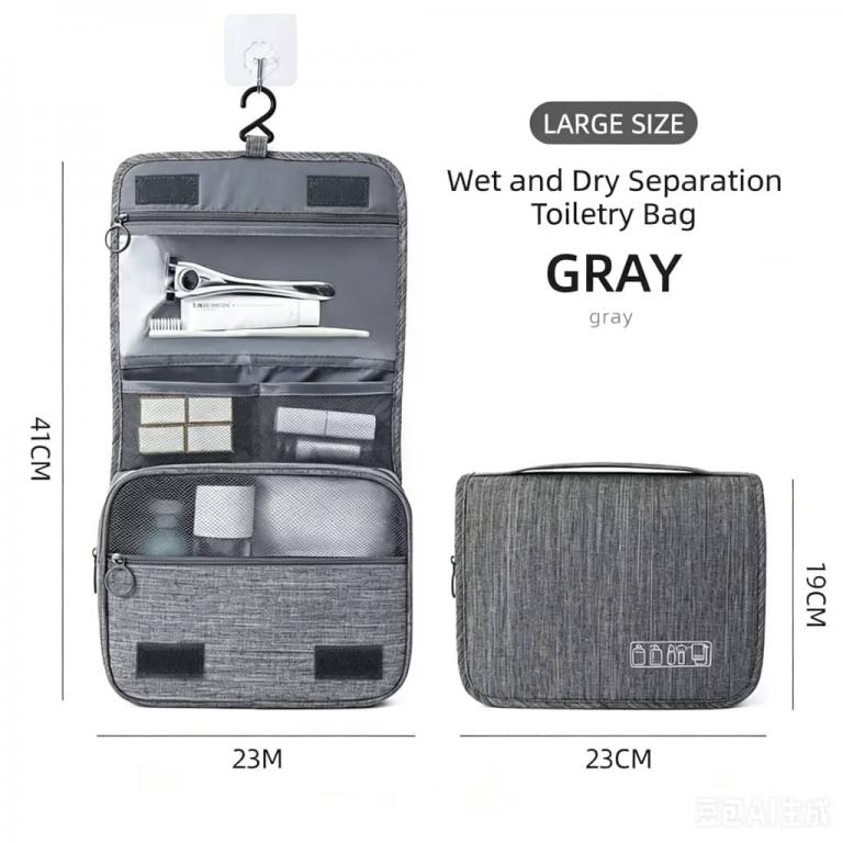 Trousse de toilette de voyage