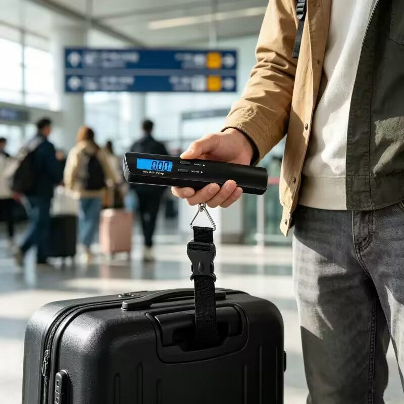 Pèse bagage numérique